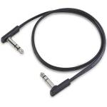 RockBoard Flat TRS 60 cm Ъглов - Ъглов Пач кабел (RBO CAB F TRS 60 BK)