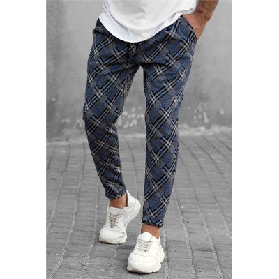 Madmext Мъжки панталон 4236 - Син 289955 (289955_Синьо)