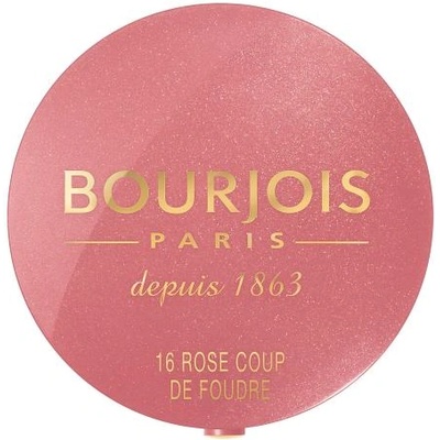 BOURJOIS Paris Little Round Pot Blush руж 2.5 g нюанс 16 Rose Coup De Foudre