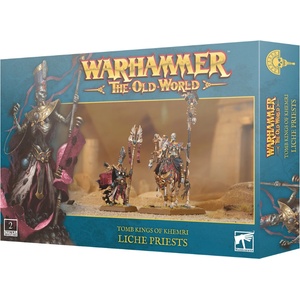 Games Workshop Liche Priests (07-14)