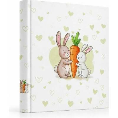 Fotoalbum Gedeon Bunnies zasunovací,10x15cm/200fotek