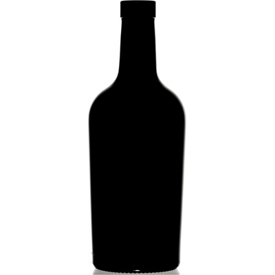 Láhev skleněná 500ml Bordolese Cubana Antyk
