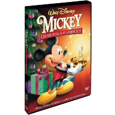 Mickey: Co se stalo o Vánocích (Mickey's Once Upon a Christmas) DVD
