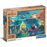 Clementoni Disney The Mermaid Little Map puzzle 1000pcs