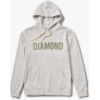 Diamond French Terry Hoodie Heather Ash
