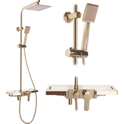Rea Комплект за душ Rea Bravo Gold (REA-P4120)