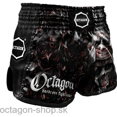 Muay Thai trenky Octagon Memento Mori