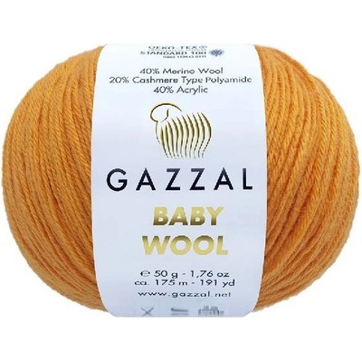 Příze Gazzal Baby Wool 837