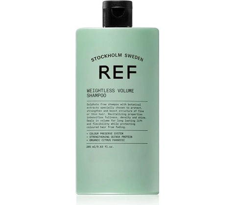 Ref Weightless Volume šampón 285 ml