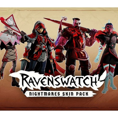 Ravenswatch - Nightmares Skin Pack