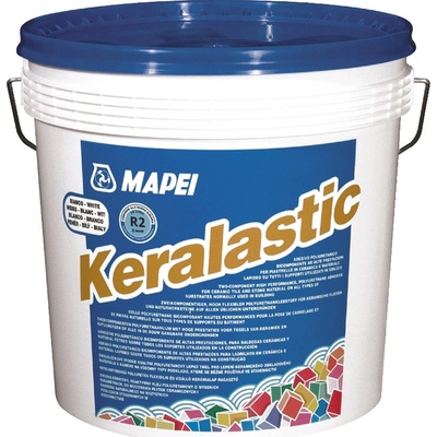 Mapei KERALASTIC dvojzložkové polyuretánové lepidlo šedá 5 kg 102106