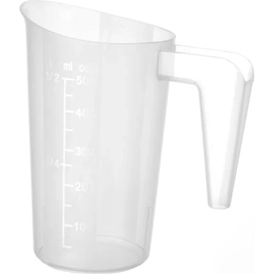 Hendi Polypropylénová odmerka - 0,5 L - Ø 95 mm | Hendi 567814