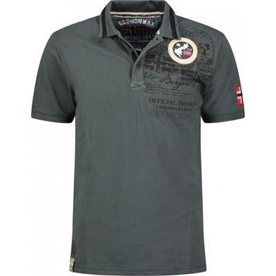 Geographical Norway KARUEN men tmavě šedá