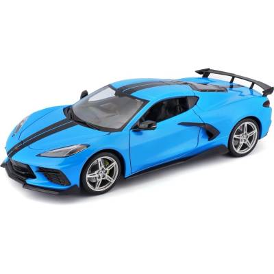 Chevrolet Corvette Stingray s vysokým krídlom Maisto 1:18