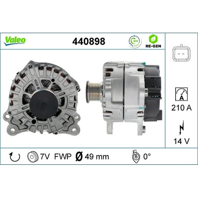 Generátor VALEO 440898