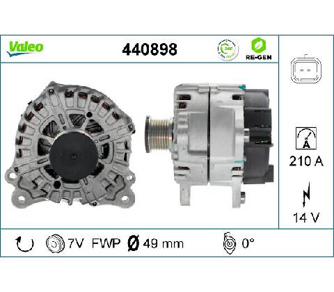 Generátor VALEO 440898