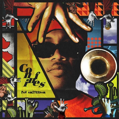 Pan Amsterdam - Confines / Feat.Leron Thomas / Vinyl LP