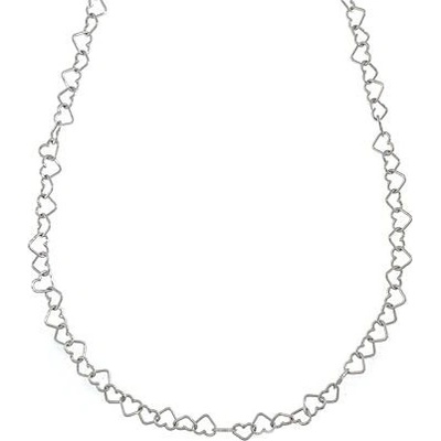 InfinitySilver Strieborná retiazka srdiečková 723306045