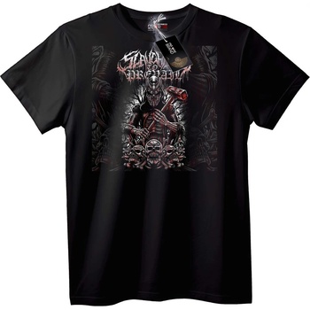 NOONEBRAND Тениска Готически Войник Череп - M, Black