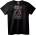 NOONEBRAND Тениска Готически Войник Череп - M, Black