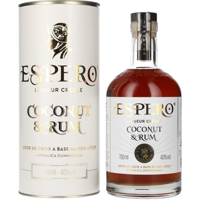 Espero Coconut & Rum 40% 0,7 l (tuba)