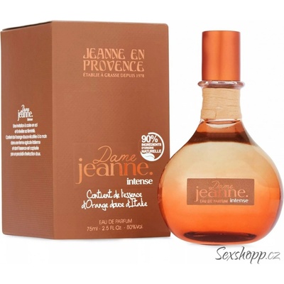 Jeanne en Provence Dame Jeanne Intense parfémovaná voda dámská 75 ml