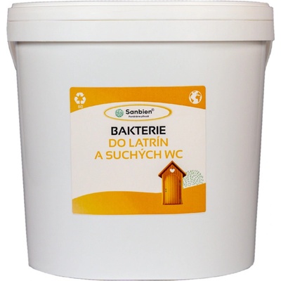 Bakterie do suchého WC Sanbien 3 kg – proti zápachu – Hledejceny.cz