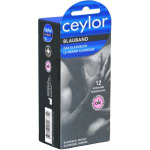 ceylor Single: Blauband condoms 12 pcs