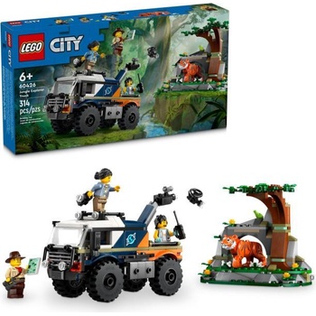 Image 1 of LEGO® City - Jungle Explorer Off-Road Truck (60426)