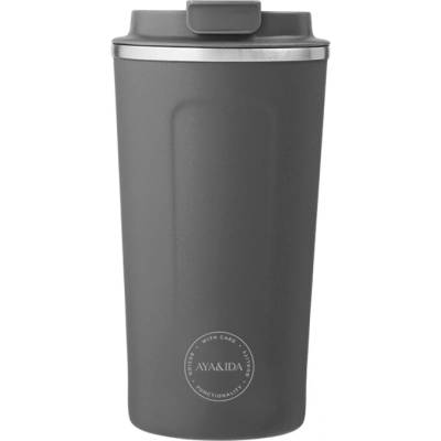 Aya & Ida termopohár 500 ml Dark grey