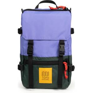 Topo Designs Дневна раница Topo designs Rover Pack Mini Recycled Daypack - Very Peri / Forest - размер One Size (502-8703-2011)