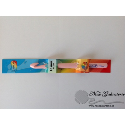 Háček pletací VOGUE 10 mm – Zboží Dáma