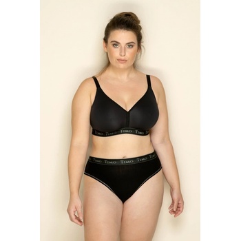 Timo materská podprsenka s pohodlnou gumou 050841 Čierna