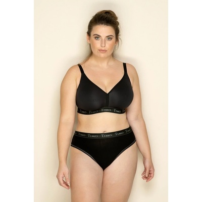 Timo materská podprsenka s pohodlnou gumou 050841 Čierna