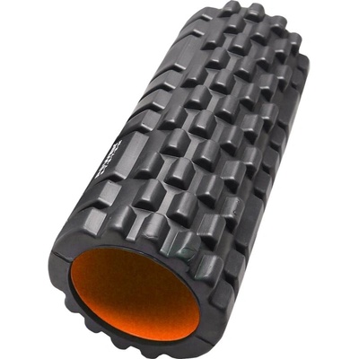 Power System Fitness Foam Roller masážna pomôcka farba Orange 1 ks