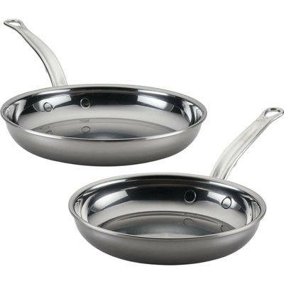 Sada pánví NANOBOND TITANIUM, sada 2 ks, nerezová ocel, Hestan
