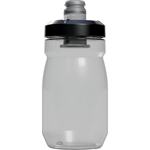 CamelBak Бутилка за велосипед Camelbak Podium Custom Cycling water bottles - Clear / Black - размер 440 ml (533-2164-0211)