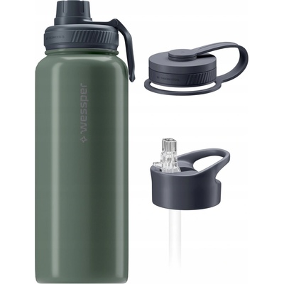 Wessper B3 THERMOSTEEL 1000 ml Limunous olive