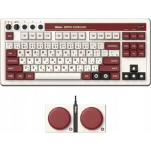 8BitDo Retro Mechanical Keyboard Fami Edition + Dual Super Buttons 6922621504283