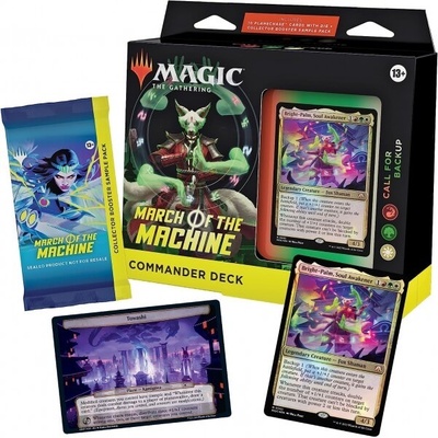 Wizards of the Coast Magic The Gathering March of the Machine Commander Deck Call for Backup