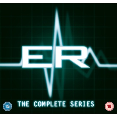 ER: Complete Seasons 1-15 DVD