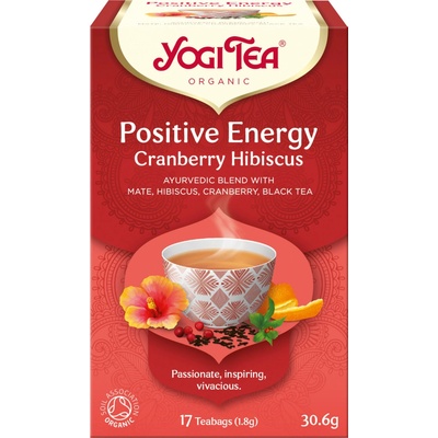 Yogi Tea Bio Positivní energie 17 x 1,8 g