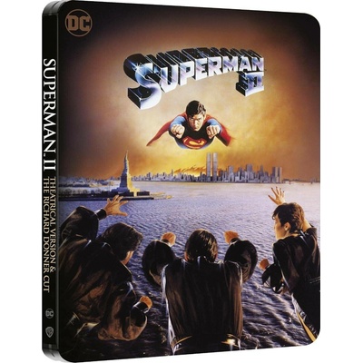 Superman II + verze Richarda Donnera 4K UHD BD steelbook