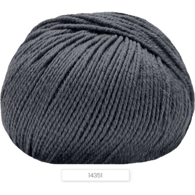 Lana Gatto Merinocot Farba: 14351 FUMO/FENEGRÒ