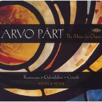 Arvo Pärt - The Music For Organ CD