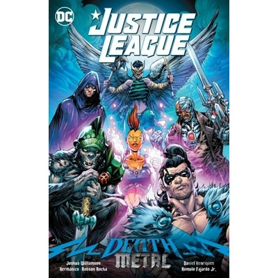 Justice League: Death Metal - Joshua Williamson