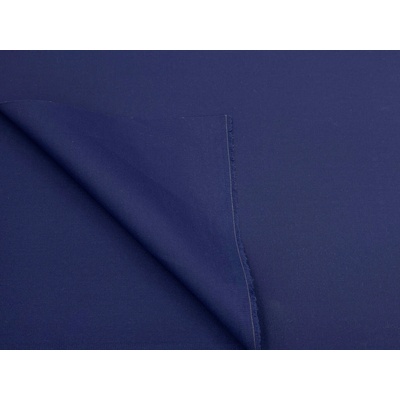 Mirtex Látka kepr ESTEX 240/02 Tmavě modrá šíře 150cm Ceník: METRÁŽ: od 1 metrů