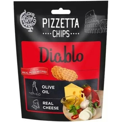 Pizzetta chips diablo 70 g