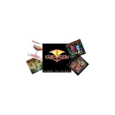 Kreyson - Kreyson 5 Box S podpisem Ládi Křížka Vinyl 5LP [2 LP] LP