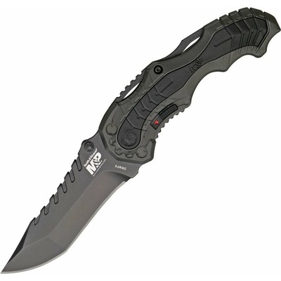 Smith & Wesson® Nůž SMITH & WESSON zavírací hladké ostří M & P ČERNÝ